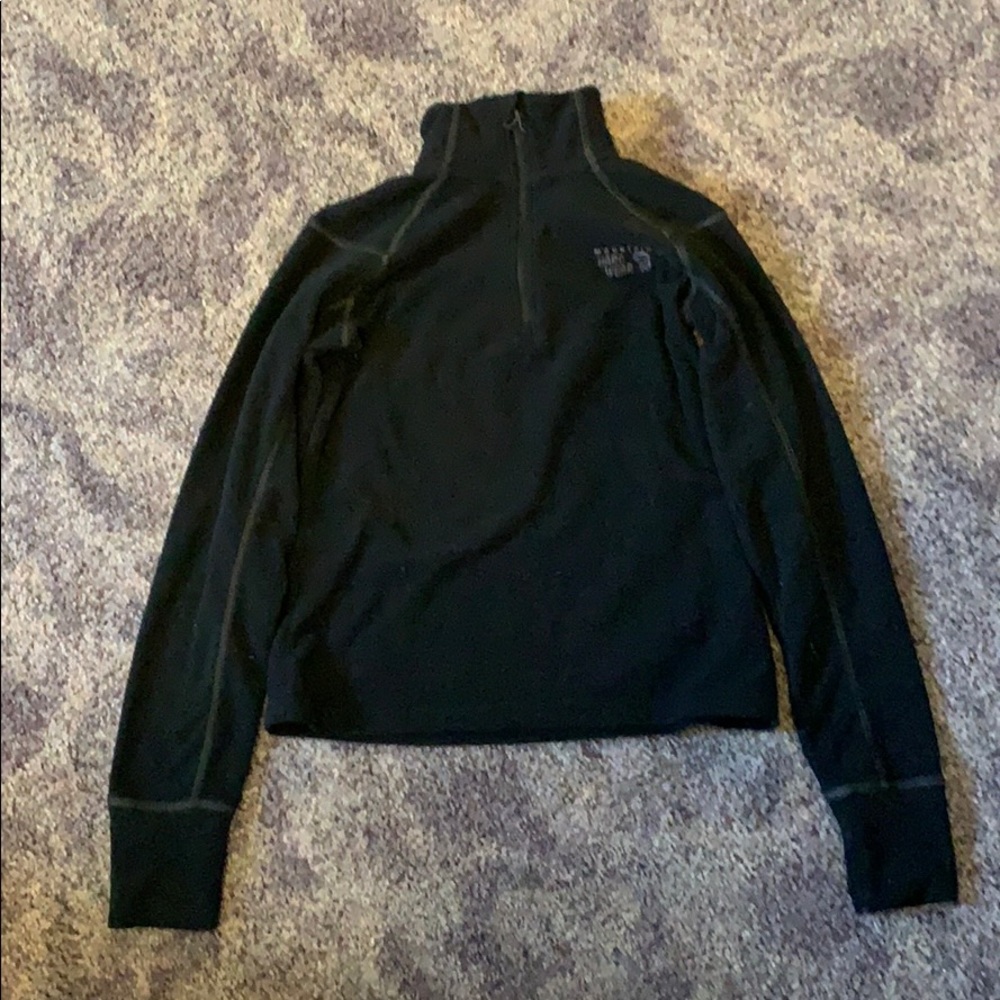 Turtleneck Fleece Black